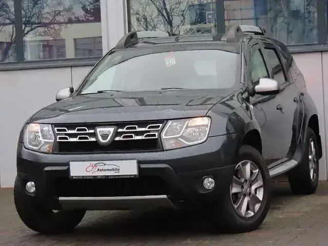 Używany Dacia Duster Prestige 125 KM (91 kW) 2017 Szary SUV