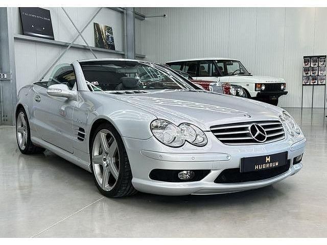 Gebraucht Mercedes SL55 AMG AMG 500 PS (367 kW) 2002 Silber Cabrio