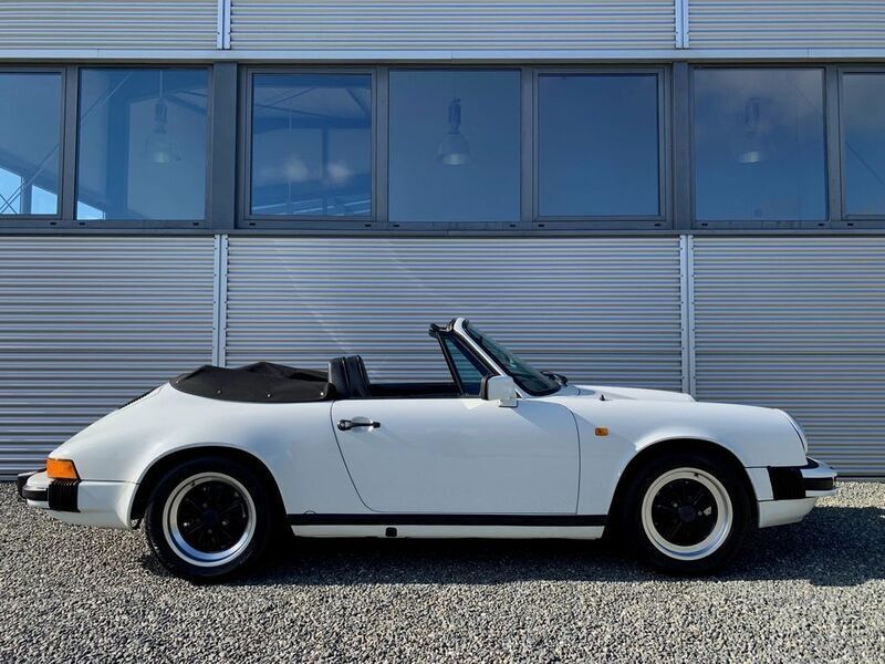 Gebraucht Porsche 911SC 204 PS (150 kW) 1983 Grand prix weiss Cabrio