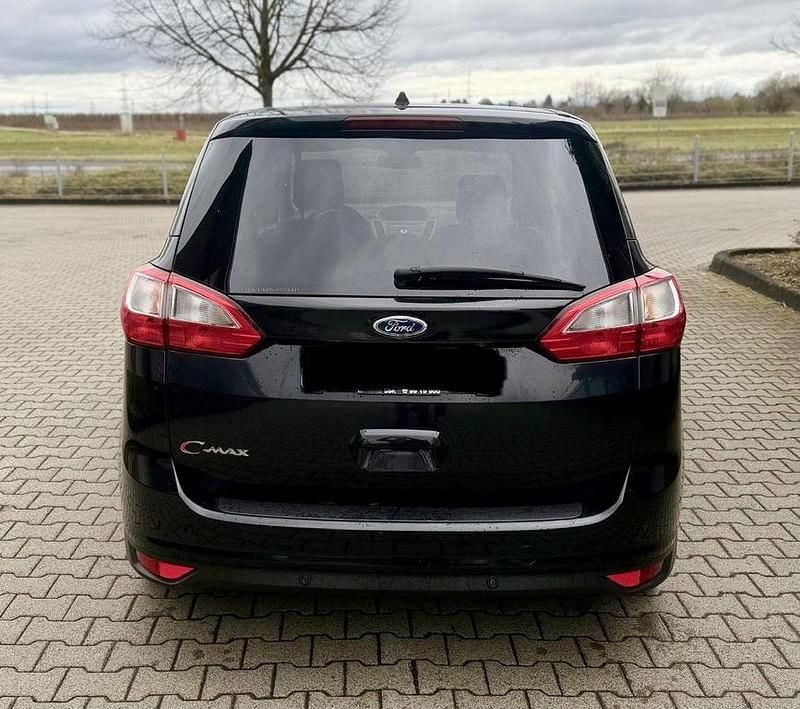 Gebraucht Ford C-MAX Titanium 140 PS (102 kW) 2013 Schwarz Van / Kleinbus