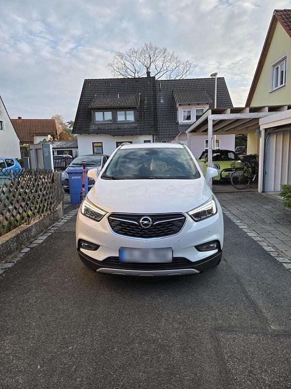 Gebraucht Opel Mokka 140 PS (102 kW) 2018 Weiß SUV