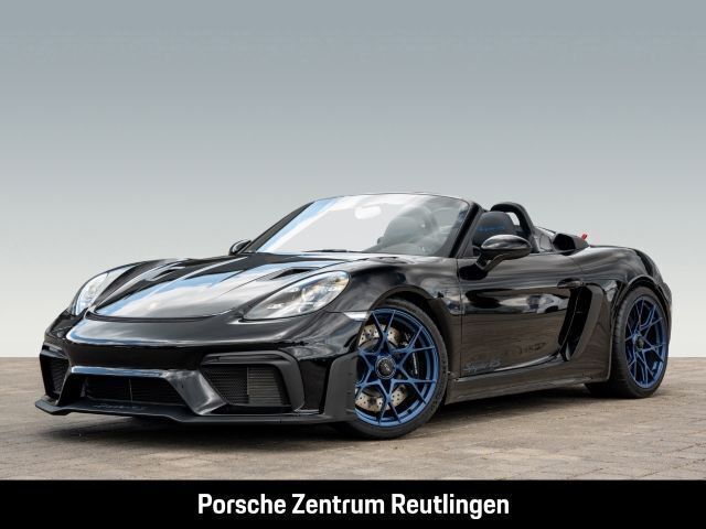 Schwarz Neu 2025 Porsche 718 Spyder Sport Cabrio | 177.800 € - Bild 1/4
