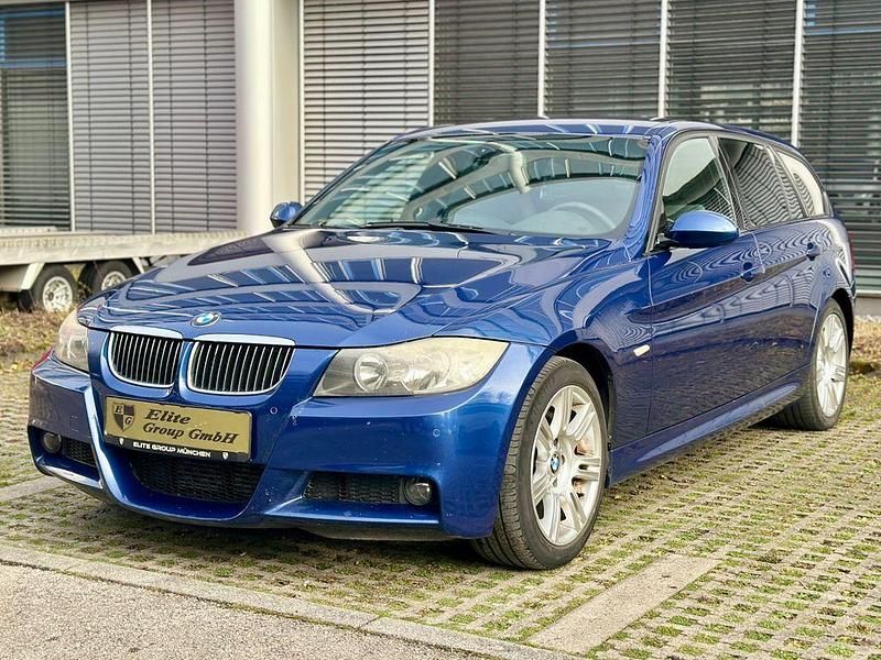 Gebraucht BMW 330 M Sport 231 PS (169 kW) 2007 Blau Kombi