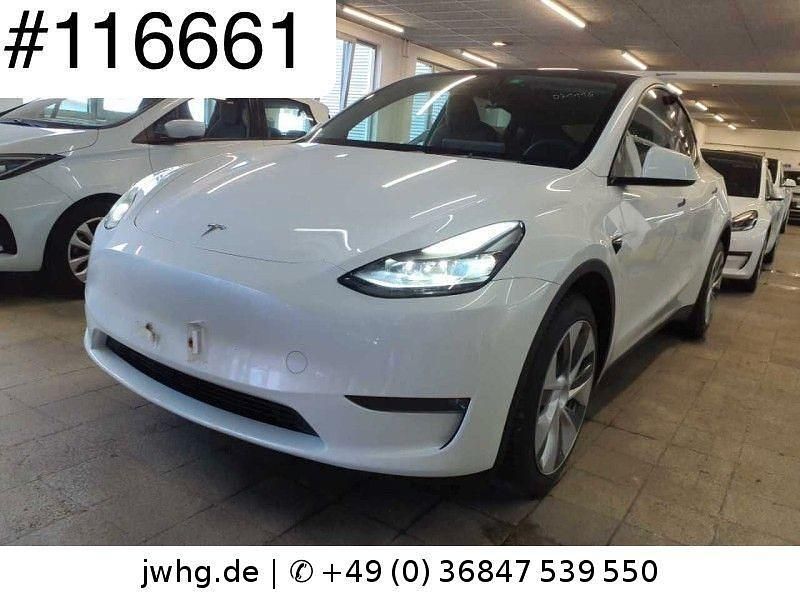 Gebraucht Tesla Model Y 378 kW (514 PS) 2023 Weiß SUV