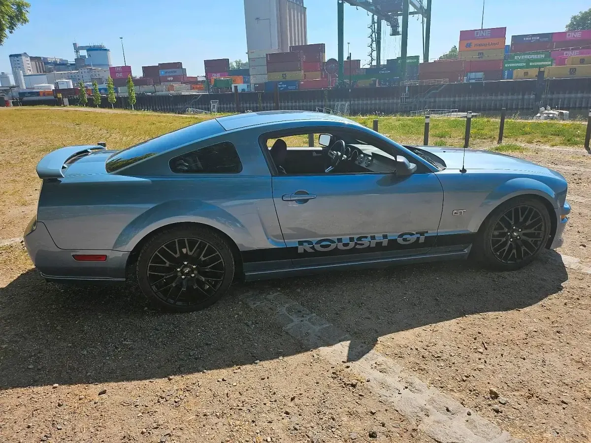 Gebraucht Ford Mustang 405 PS (297 kW) 2007 Blau Coupé