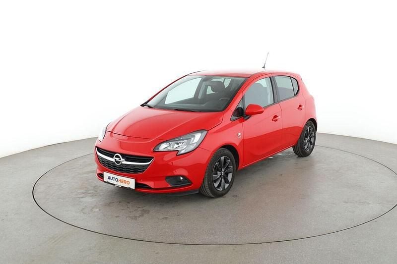Rot Gebraucht 2019 Opel Corsa Limousine | 13.480 € (Fairer Preis) - Bild 1/3