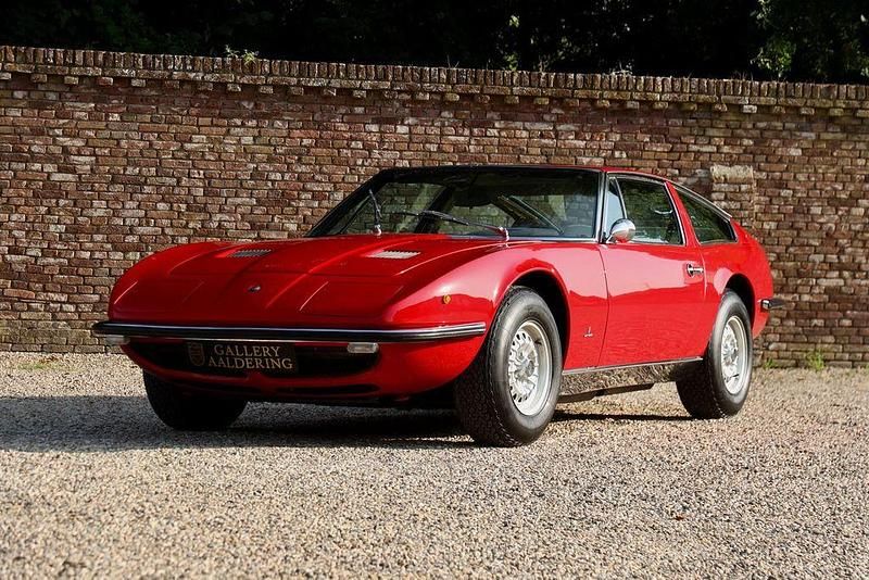 Gebraucht Maserati Indy 1971 Rot Coupé