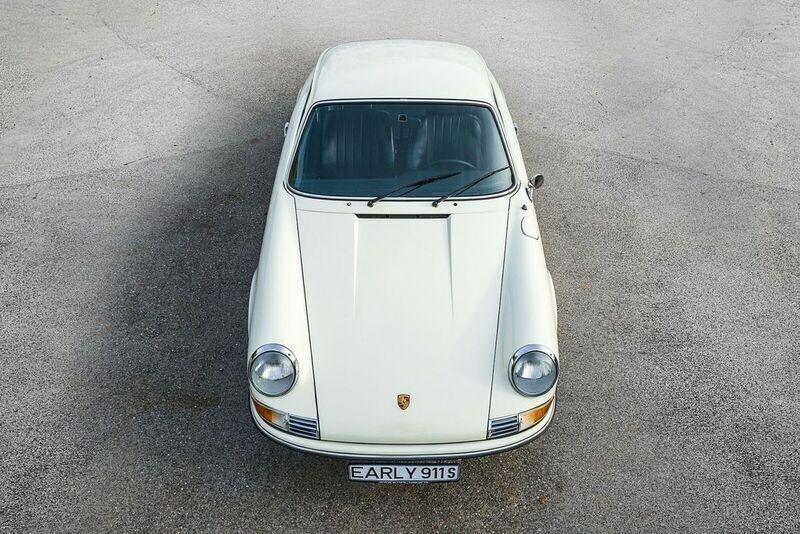Gebraucht Porsche 911 110 PS (80 kW) 1968 Weiß Coupé