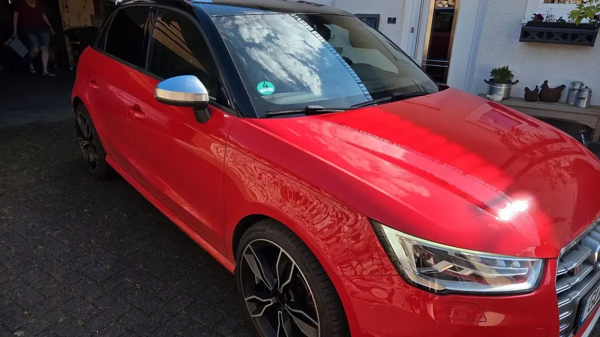 Gebraucht Audi S1 Sport 231 PS (169 kW) 2016 Rot Kleinwagen
