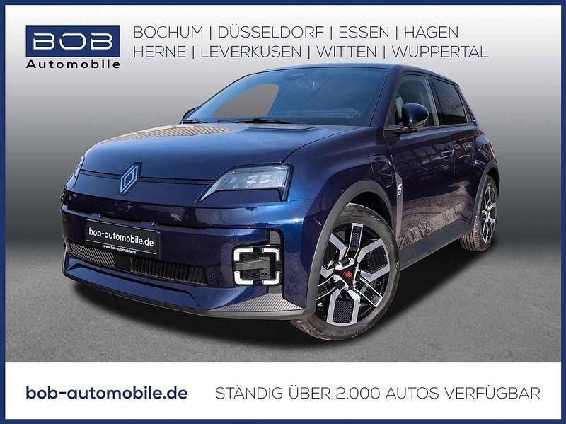 Neu Renault 5 E-Tech Komfort 110 kW (150 PS) 2026 Black pearlschwarz metallic Limousine