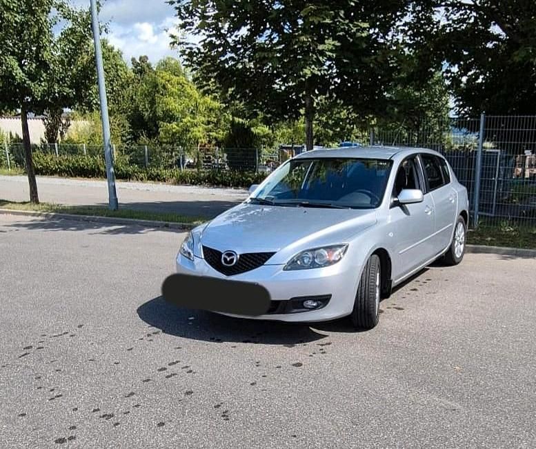 Silber Gebraucht 2007 Mazda 3 Active Limousine | 2.950 € (Fairer Preis) - Bild 1/4