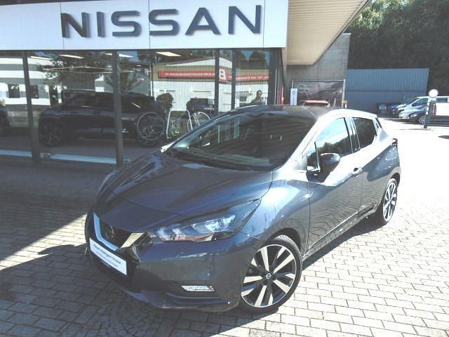Grau Gebraucht 2021 Nissan Micra Kleinwagen | 13.950 € (Fairer Preis) - Bild 1/4