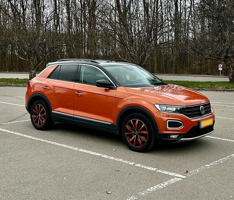 Gebraucht VW T-Roc 190 PS (139 kW) 2018 Orange SUV