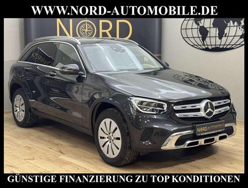 Gebraucht Mercedes GLC300e Exclusive 320 PS (235 kW) 2021 Graphitgrau metallic (metallic) SUV