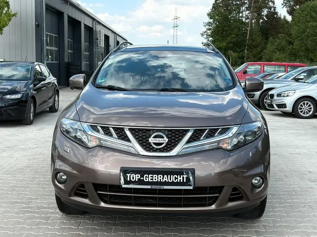 Gebraucht Nissan Murano Executive 256 PS (188 kW) 2012 Greyish brown metallic SUV