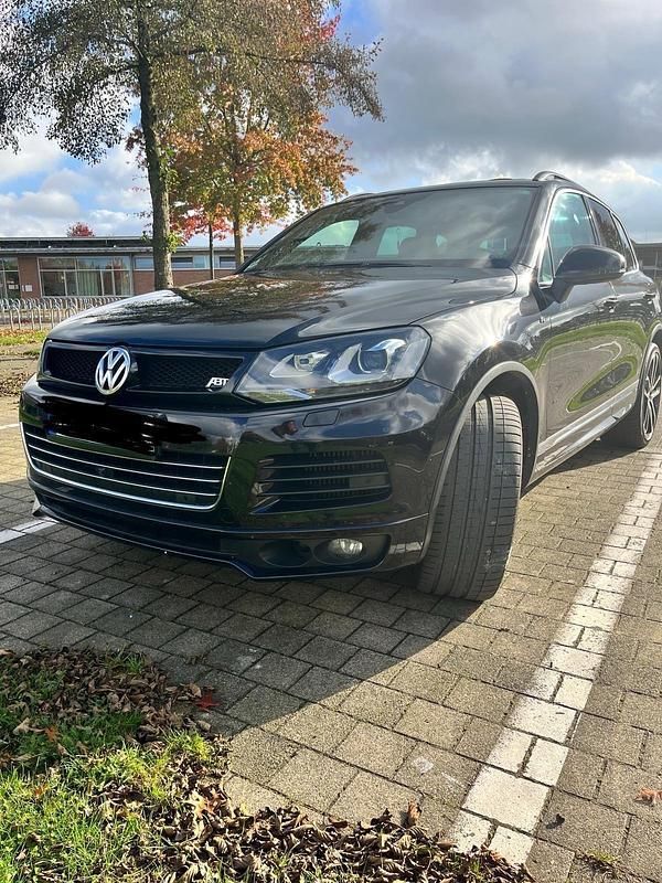 Schwarz Gebraucht 2011 VW Touareg SUV | 13.500 € - Bild 1/4