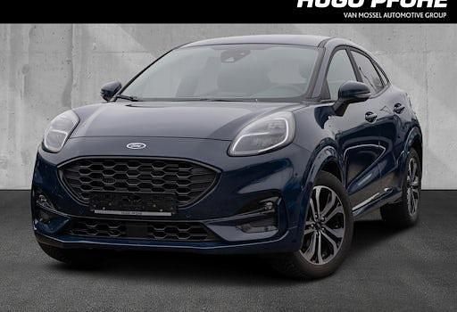 Gebraucht Ford Puma ST-Line X 125 PS (91 kW) 2022 Blau SUV
