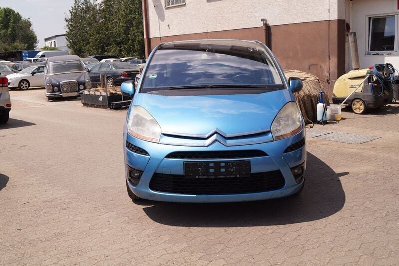 Gebraucht Citroën C4 Picasso Tendance 125 PS (91 kW) 2008 Blau Van / Kleinbus