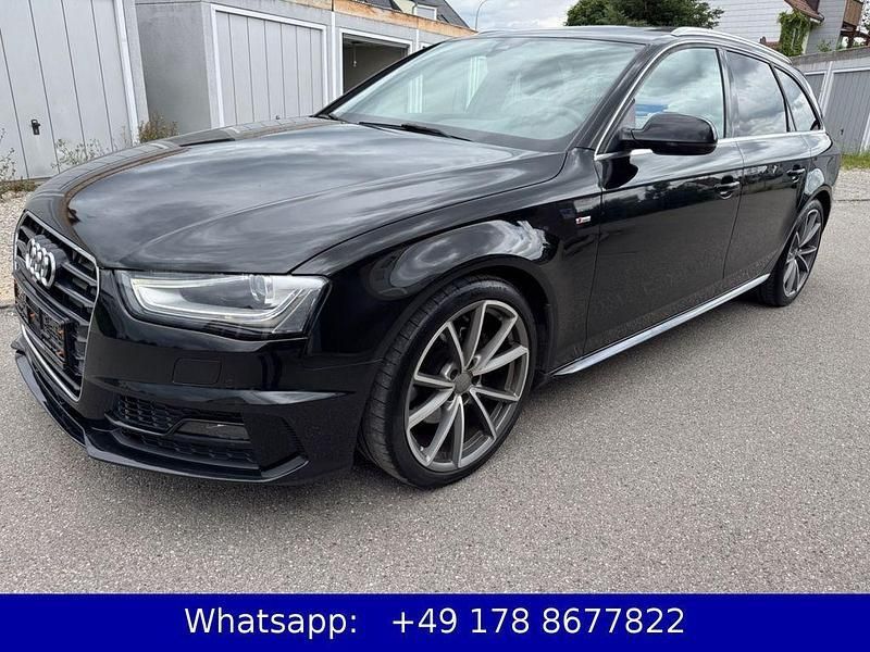 Schwarz Gebraucht 2015 Audi A4 S-Line Kombi | 11.900 € (Guter Preis) - Bild 1/4