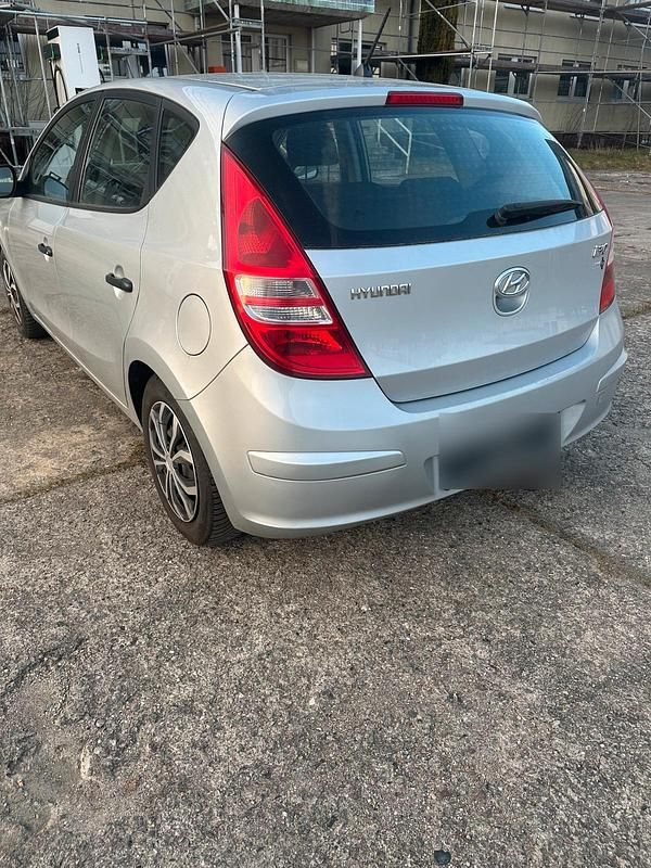 Gebraucht Hyundai i30 2008 Silber Kleinwagen