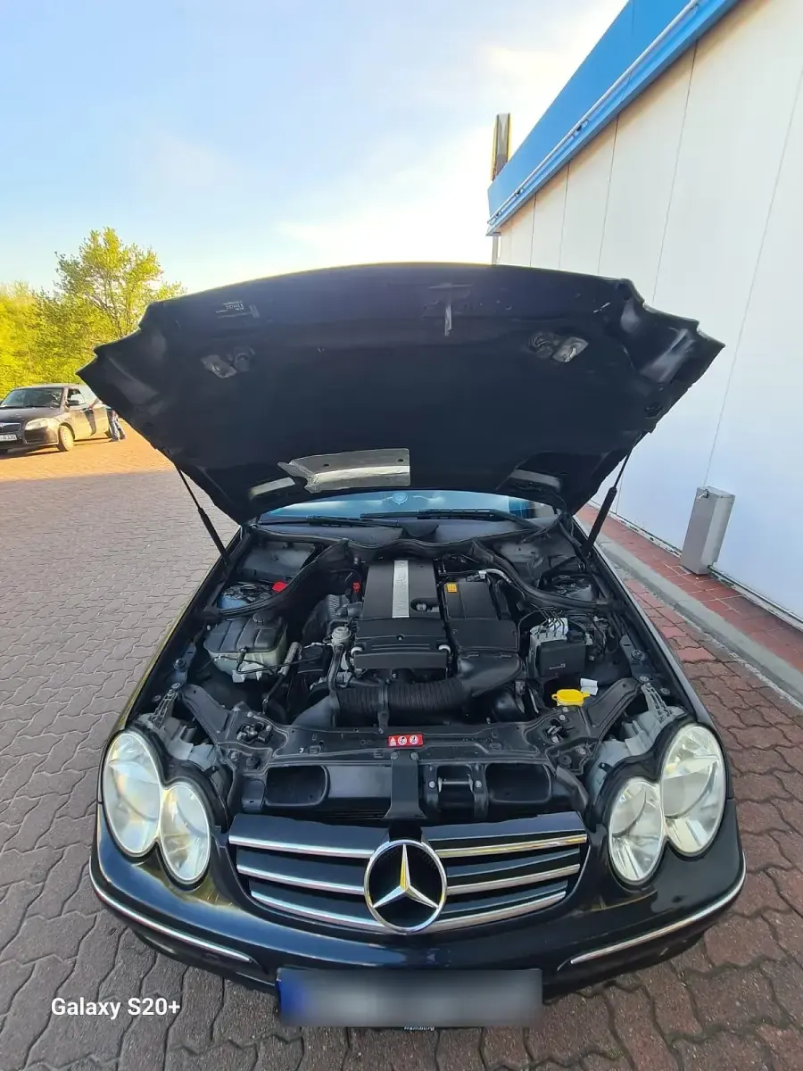 Gebraucht Mercedes CLK200 163 PS (119 kW) 2004 Andere farben Coupé