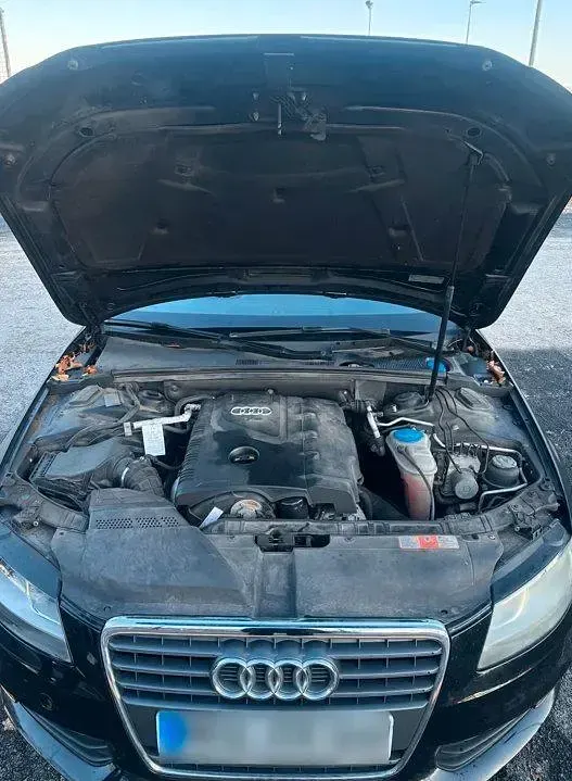 Używany Audi A4 159 KM (116 kW) 2009 Czarny Sedan/Limuzyna