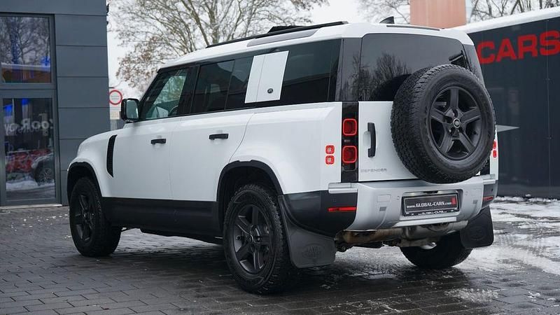 Gebraucht Land Rover Defender 200 PS (147 kW) 2021 Weiß SUV