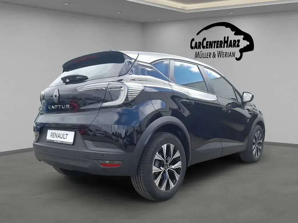 Neu Renault Captur 101 PS (74 kW) 2025 Schwarz SUV