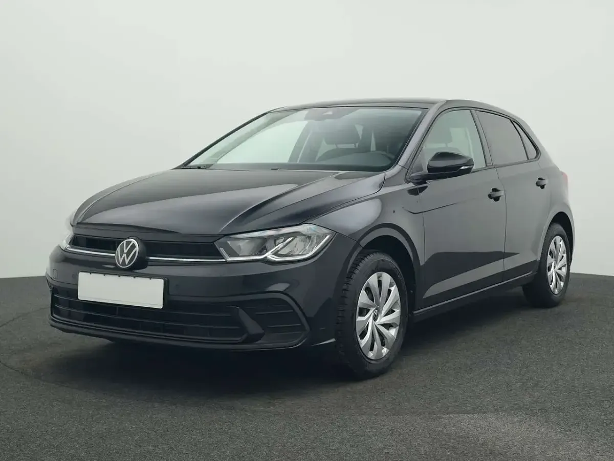 Gebraucht VW Polo Life 95 PS (69 kW) 2025 Schwarz Kleinwagen