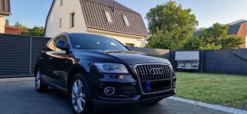Gebraucht Audi SQ5 S-line plus 326 PS (239 kW) 2016 Schwarz SUV