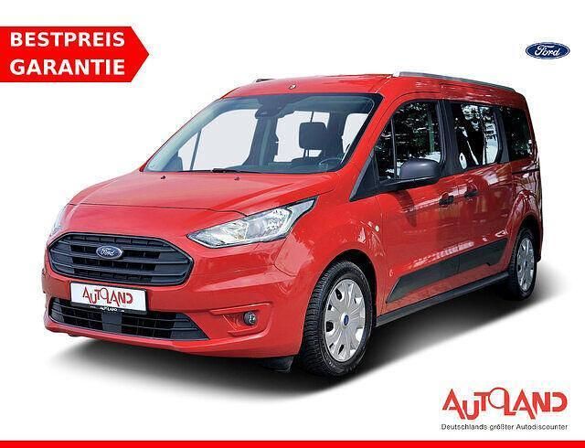 Rot Gebraucht 2019 Ford Transit Van / Kleinbus | 19.990 € (Teuer) - Bild 1/4