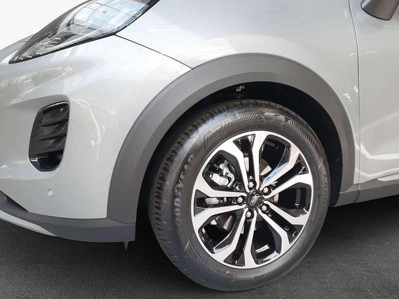 Gebraucht Ford Puma Titanium 155 PS (114 kW) 2025 Solar silver metallic SUV