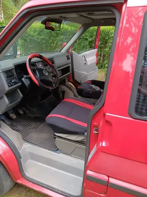 Gebraucht VW T4 151 PS (111 kW) 1998 Rot Van