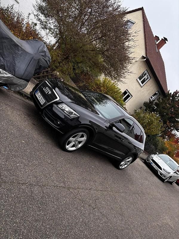 Schwarz Gebraucht 2009 Audi Q5 SUV | 6.500 € (Guter Preis) - Bild 1/4