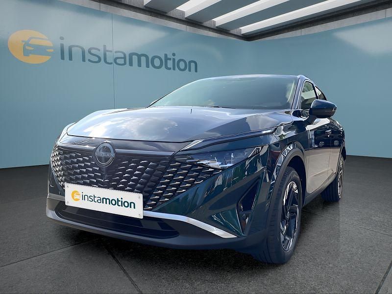 Grün Neu 2025 Nissan Qashqai SUV | 38.449 € (Teuer) - Bild 1/4