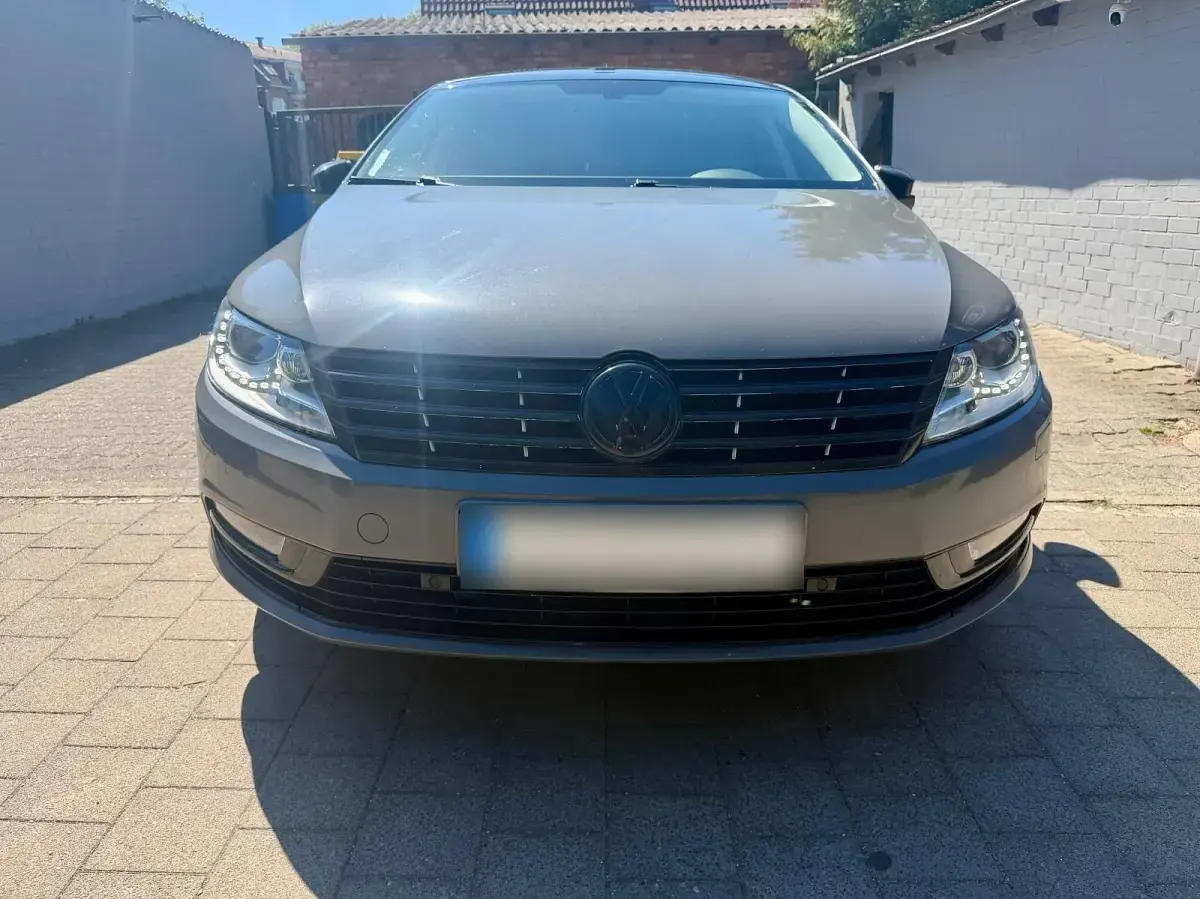 Gebraucht VW CC 184 PS (135 kW) 2018 Grau Limousine