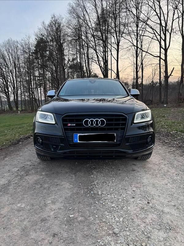 Gebraucht Audi SQ5 S-Line 313 PS (230 kW) 2015 Schwarz SUV