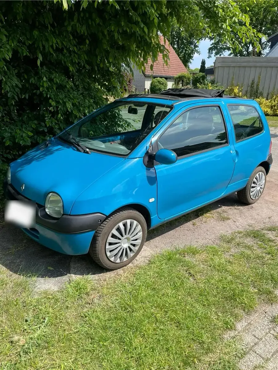 Gebraucht Renault Twingo 60 PS (44 kW) 2003 Blau Kleinwagen