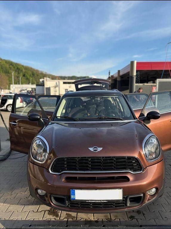 Braun Gebraucht 2013 Mini Cooper S Countryman SUV | 11.200 € (Fairer Preis) - Bild 1/4