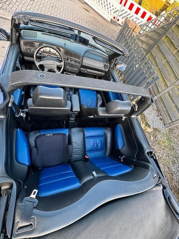 Gebraucht VW Golf Cabriolet Conceptline 101 PS (74 kW) 1997 Blau Cabrio