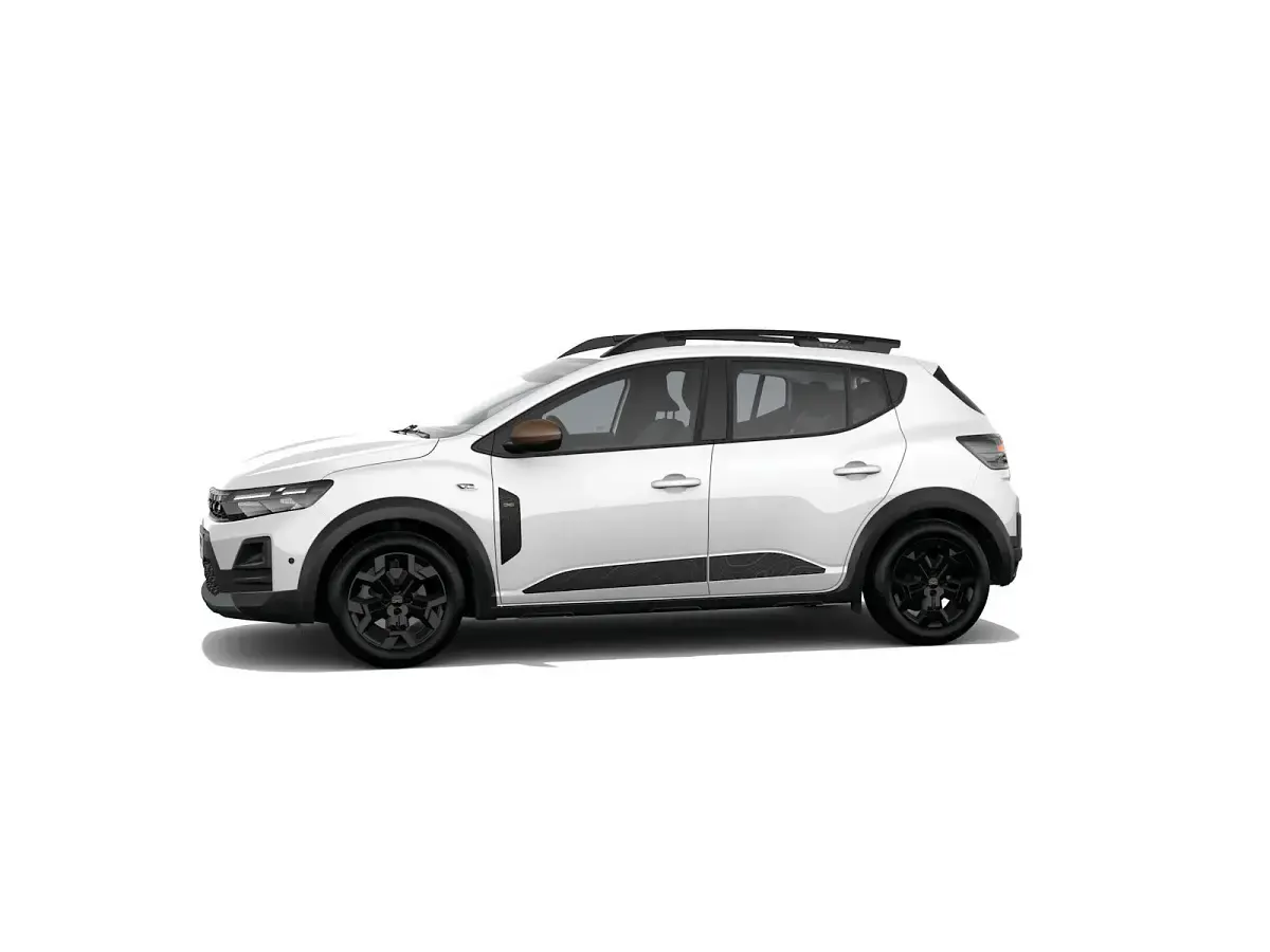 Neu Dacia Sandero Extreme 114 PS (83 kW) 2026 Weiß SUV