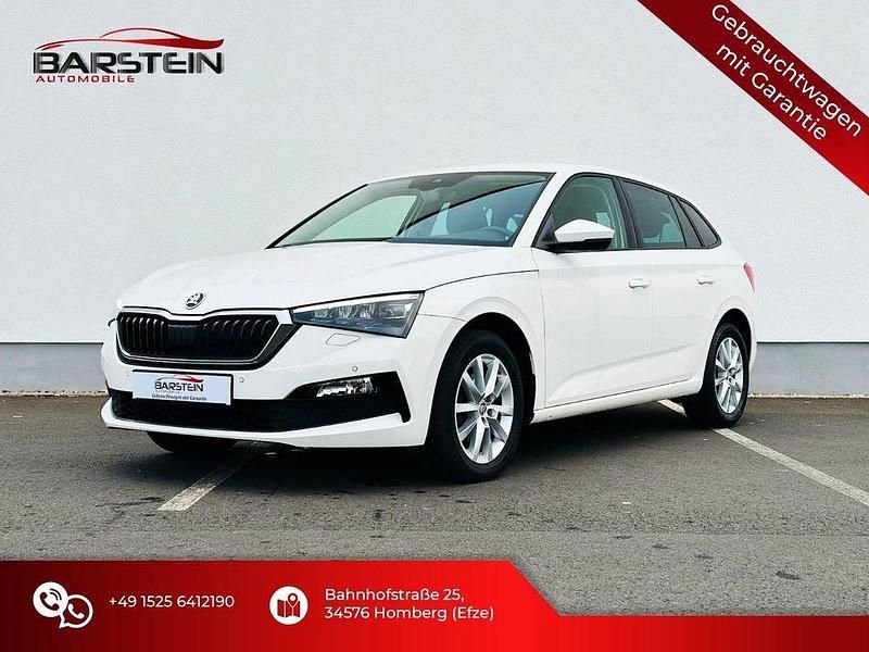 Gebraucht Skoda Scala 110 PS (80 kW) 2022 Weiß Kleinwagen