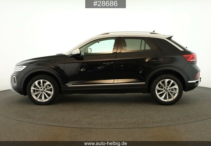 Gebraucht VW T-Roc Style 150 PS (110 kW) 2023 Deep black perleffekt SUV