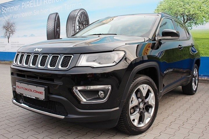 Schwarz Gebraucht 2019 Jeep Compass SUV | 18.480 € (Guter Preis) - Bild 1/4