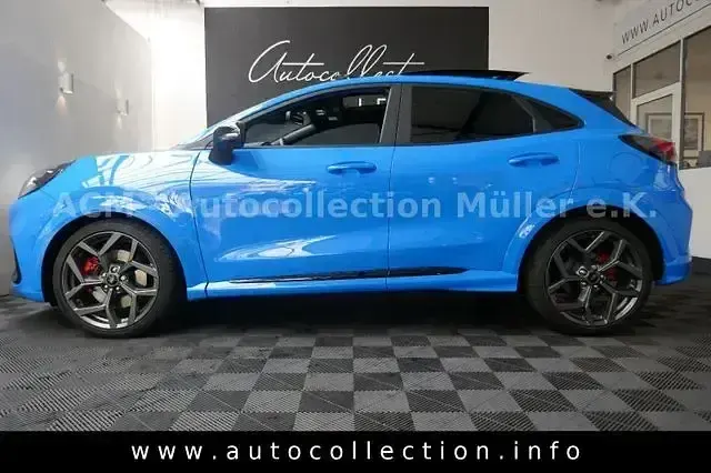 Gebraucht Ford Puma ST 280 PS (205 kW) 2021 Grau SUV