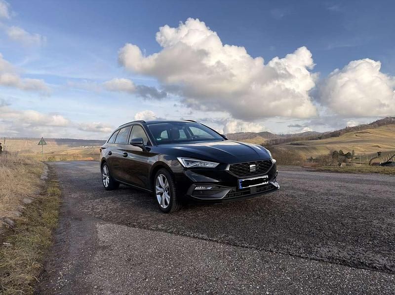 Gebraucht Seat Leon FR 150 PS (110 kW) 2022 Schwarz Kombi