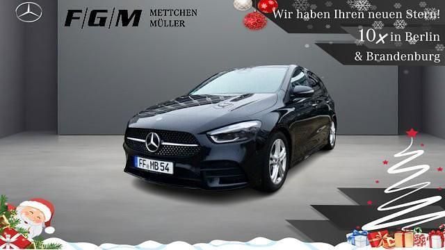 Schwarz Gebraucht 2024 Mercedes 200 AMG line Limousine | 38.470 € (Teuer) - Bild 1/4