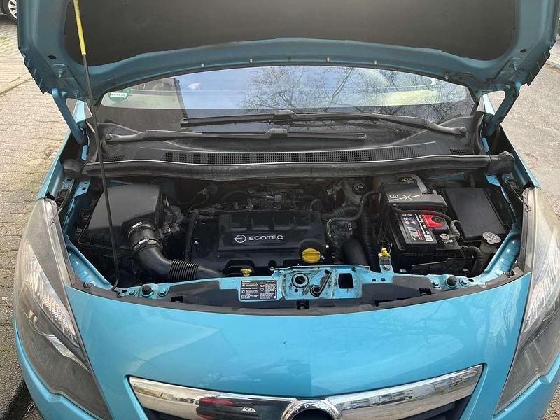 Gebraucht Opel Meriva Design Edition 120 PS (88 kW) 2011 Blau Van / Kleinbus
