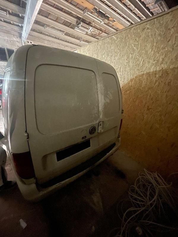 Gebraucht VW Caddy 64 PS (47 kW) 2002 Weiß Van / Kleinbus