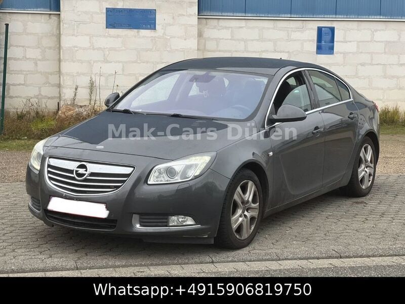 Schwarz Gebraucht 2009 Opel Insignia Cosmo Limousine | 3.750 € (Guter Preis) - Bild 1/4